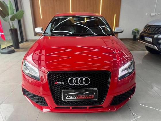 AUDI RS3 2.5 TFSI SPORTBACK 20V GASOLINA 4P S-TRONIC